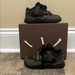 Jordan Jumpman Jack TR Travis Scott Dark Mocha (TD) size 10c